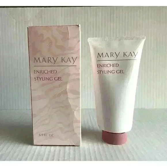 Mary Kay Other - NEW~Mary Kay Enriched Styling Hair Gel~ Box~full size~discontinued stock…